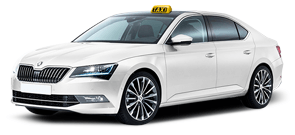 Standard sedan taxi